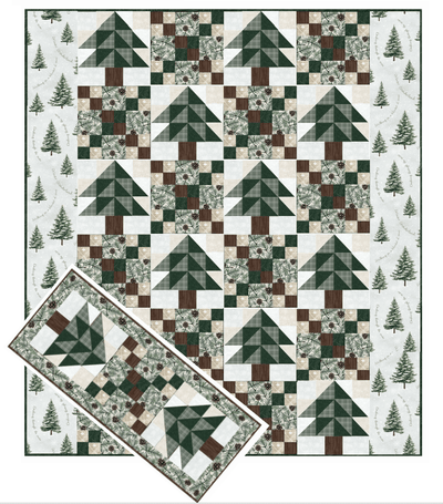 Downloadable Winter Wonderland Quilt/Runner Pattern