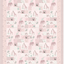 Riley Blake Pink Safari Stargazing Panel (29 3/4" x 35 1/2") Double Lush Velvet - No Fray Edge