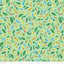 Benartex Cheeto's World Scattered Leaves Quilting Cotton Fabric- Green