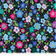 Benartex Cheeto's World Posies Quilting Cotton Fabric- Blue