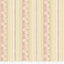 Benartex Beloved Apple Blossom Hampton Stripe Quilting Cotton Fabric- Rose/Natural