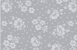 Benartex Camellia Floral Dot Toss Quilting Cotton Fabric- Grey