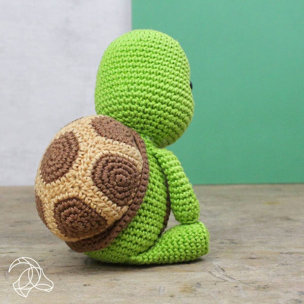 Hardicraft Siem Turtle Crochet Kit