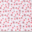 Shannon Fabrics Cuddle Single Sided 58/60" wide- Snow Frost Scarlet