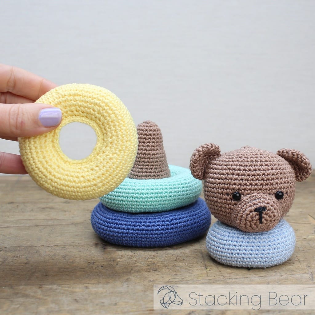 Hardicraft Stacking Bear Crochet Kit