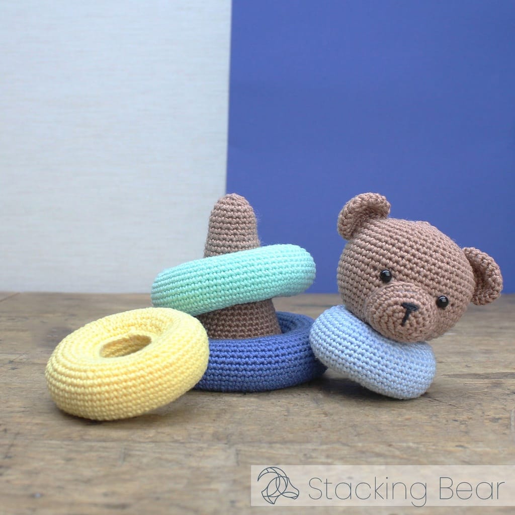 Hardicraft Stacking Bear Crochet Kit