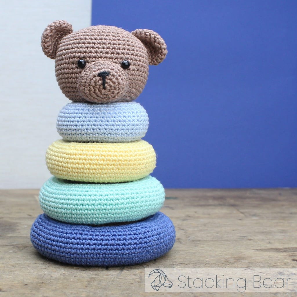 Hardicraft Stacking Bear Crochet Kit