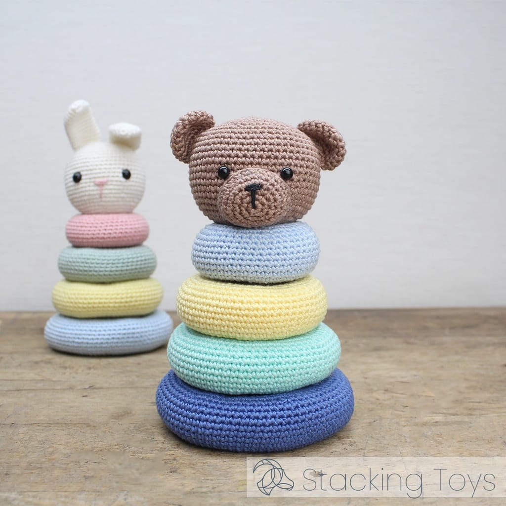 Hardicraft Stacking Bear Crochet Kit