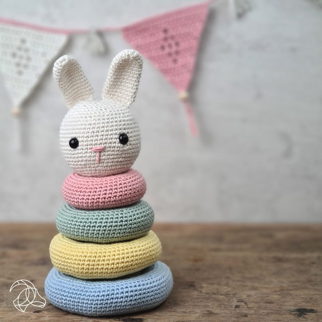 Hardicraft Stacking Bunny Crochet Kit