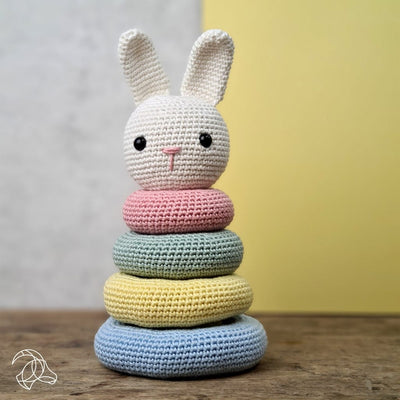 Hardicraft Stacking Bunny Crochet Kit