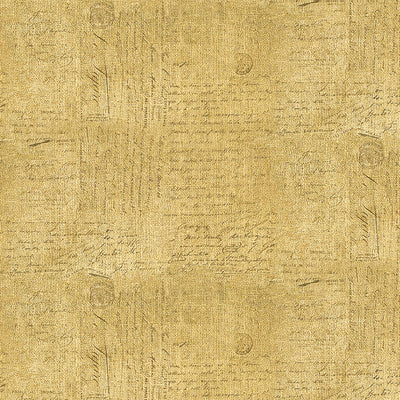 Timeless Treasures Lemon Texture Words Quilting Cotton Fabric- Burlap