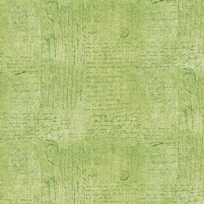Timeless Treasures Lemon Texture Words Quilting Cotton Fabric- Leaf