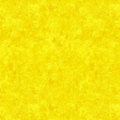 Timeless Treasures Sunflower Collection Watercolor Texture Quilting Cotton Fabric- Yellow