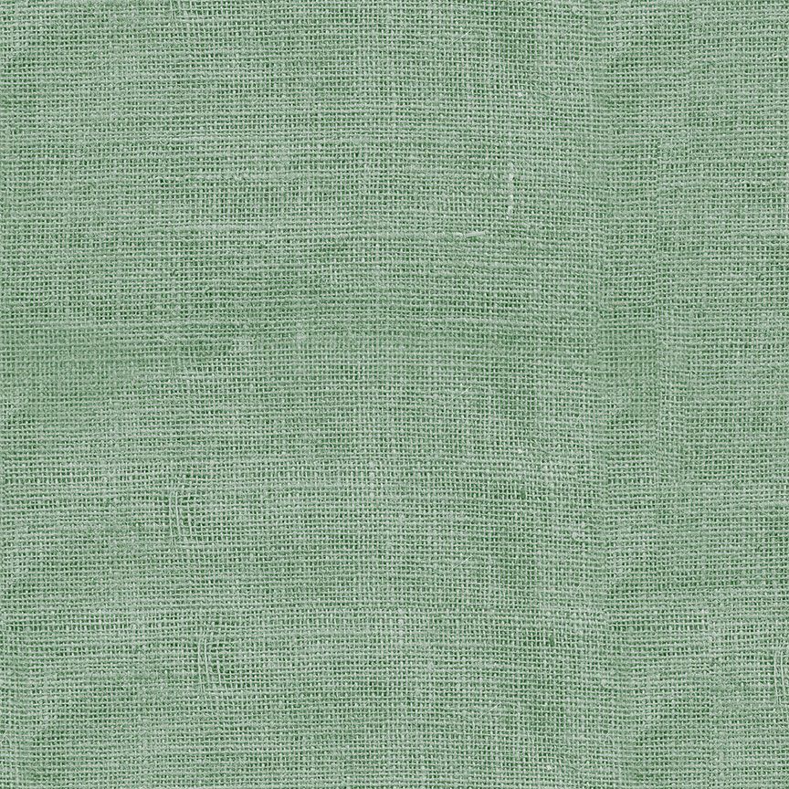 Timeless Treasures Burlap Texture Quilting Cotton Fabric- Green