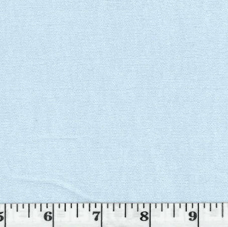 Solid Light Blue Interlock Knit Fabric