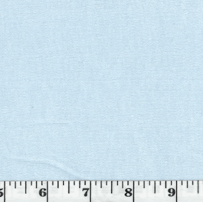 Solid Light Blue Interlock Knit Fabric