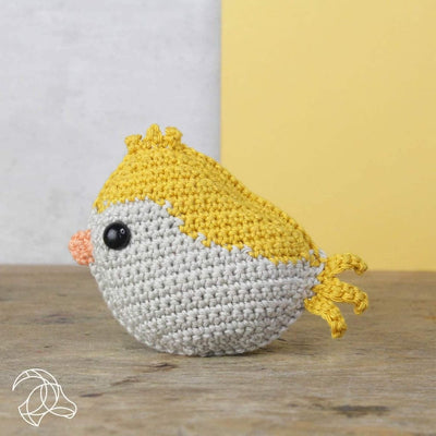 Hardicraft Bird Yellow Crochet Kit