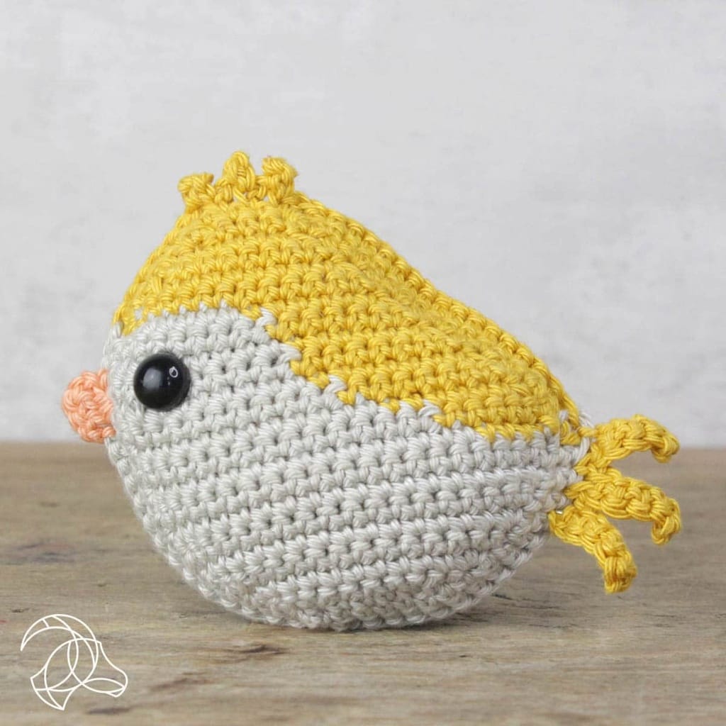 Hardicraft Bird Yellow Crochet Kit