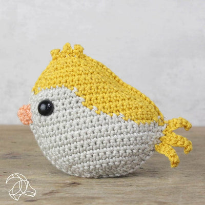 Hardicraft Bird Yellow Crochet Kit