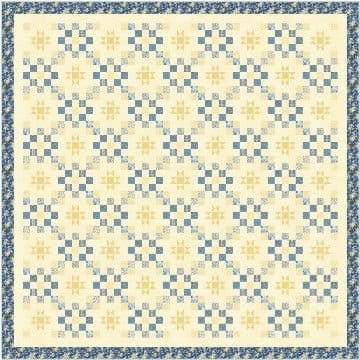 Downloadable Middleboro Road 76"x76" Quilt Pattern