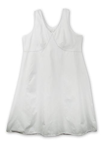 Ladies Nylon Built-Up Modest Slip - Choose your size