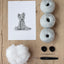 Toft Alexandre the Cat Crochet Kit- Level 1 Beginner