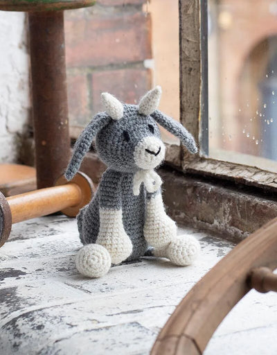 Toft Audrey the Goat Crochet Kit- Level 2 Beginner