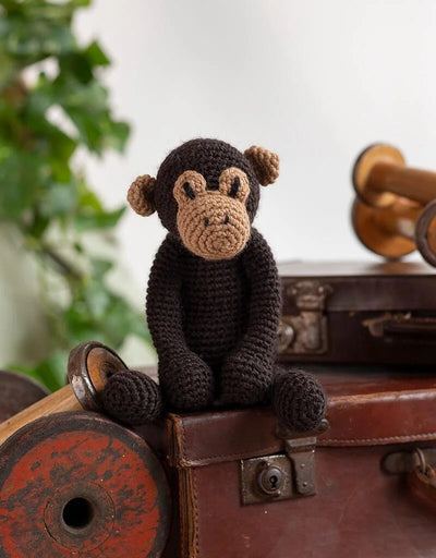 Toft Benedict the Chimpanzee Crochet Kit- Level 1 Beginner