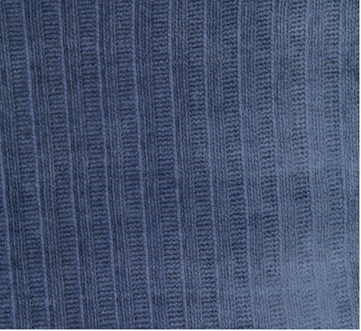 Solid Marlin Blue Braided Sweater Knit Fabric