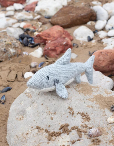 Toft Bryce the Great White Shark Crochet Kit- Level 2 Beginner