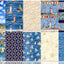Timeless Treasures Beacon of Light Lighthouse in Diamond Rope Quilting Cotton Fabric- Multi