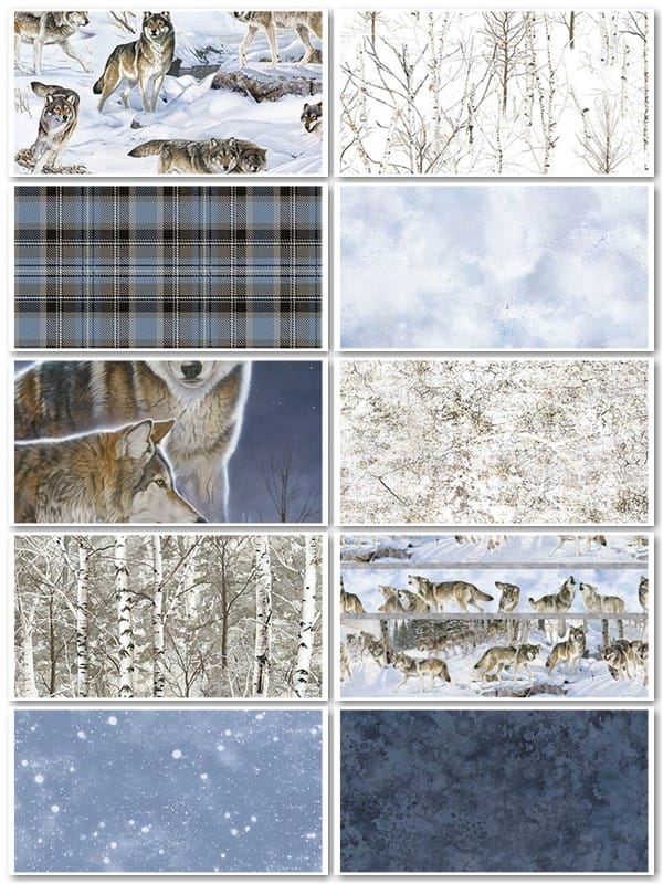 Northcott Naturescapes Wild At Heart Forest Quilting Cotton Fabric- Dark Taupe