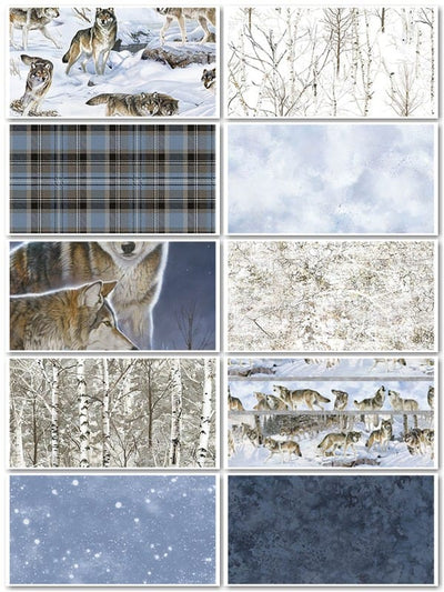 Northcott Naturescapes Wild At Heart Forest Quilting Cotton Fabric- Dark Taupe