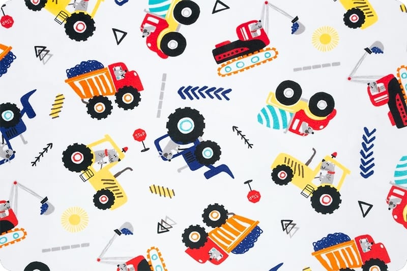 Shannon Fabrics Cuddle Single Sided 58/60" wide- Hardhat Royal