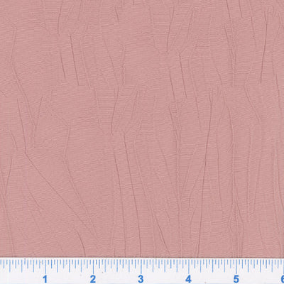 Crushed Barble Rose Polyester Fabric