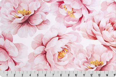 Shannon Fabrics Cuddle Single Sided 58/60" wide- Petal Dusty Rose