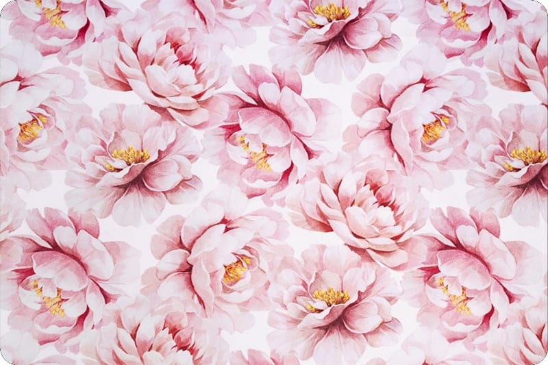 Shannon Fabrics Cuddle Single Sided 58/60" wide- Petal Dusty Rose