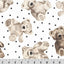 Shannon Fabrics Cuddle Single Sided 58/60" wide- Teddy Quartz