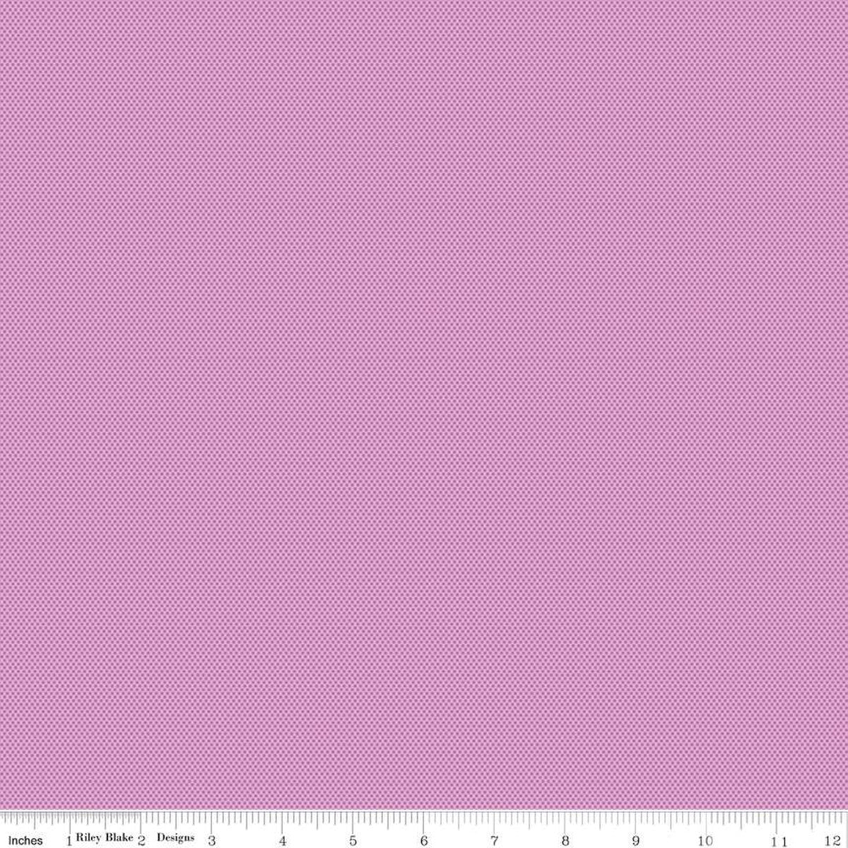 Riley Blake POParazzi in Color Violet Quilting Cotton Fabric- Violet