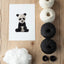 Toft Fiona the Panda Crochet Kit- Level 2 Beginner