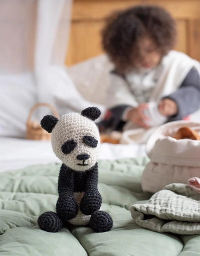 Toft Fiona the Panda Crochet Kit- Level 2 Beginner