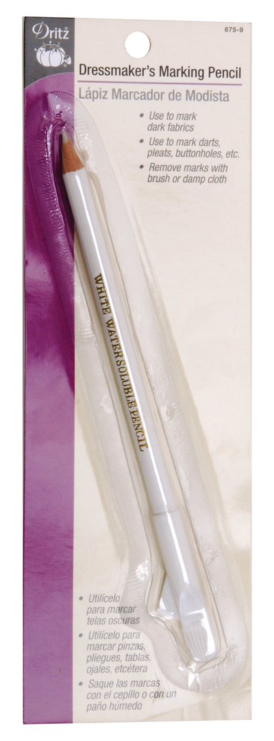 White Dressmaker's Marking Pencil