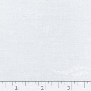Light Weight White Poly Cotton Twill Fabric