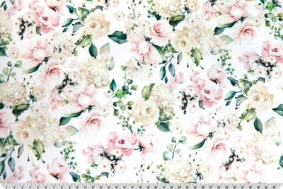 Shannon Fabrics Cuddle Single Sided 58/60" Wide- Something Pink Multi