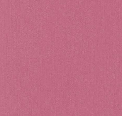 Solid Rouge Crinkle Polyester Fabric