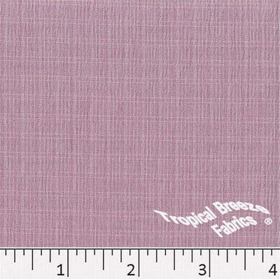 Erica Mauve Polyester Fabric with Subtle Plaid