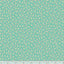 Marcus Fabrics Aunt Grace Goes Scrappy Tulips Quilting Cotton Fabric- Aqua