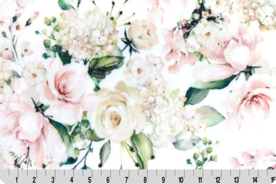 Shannon Fabrics Cuddle Single Sided 58/60" Wide- Something Pink Multi