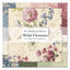 Marcus Fabrics Wild Flowers Layer Cakes (42) 10"x10" Squares Quilting Cotton Fabric