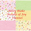 Riley Blake Bundle of Joy Toss Quilting Cotton Flannel- Yellow